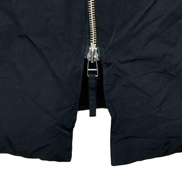 Everlane ReDown Puffer Full Zip Coat Mid Length Black Women Medium NWT - Picture 8 of 15